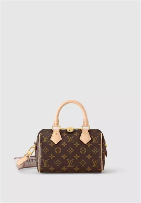 louis vuitton minilin speedy vestoire collective|Speedy Bandoulière 20 Monogram .